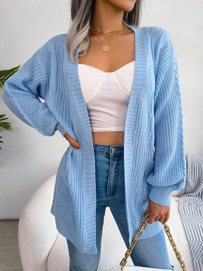 Reyna | Gilet long en maille pour femmes