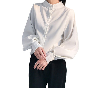 Journey - Blouse met pofmouwen