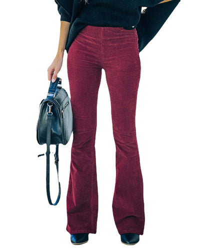 Eliane- Pantalon slim pour femmes