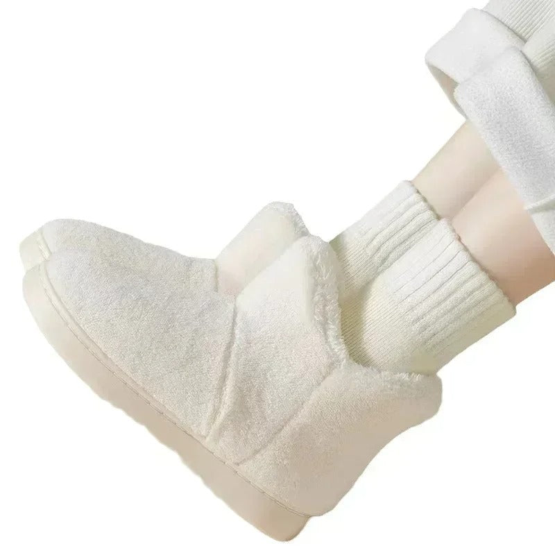 3 paires de chaussettes épaisses en laine pour femmes