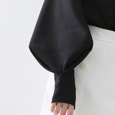 Journey - Blouse met pofmouwen