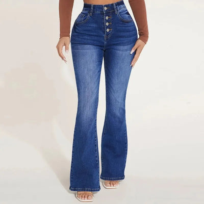 Killa | Jeans évasés confortables pour femmes