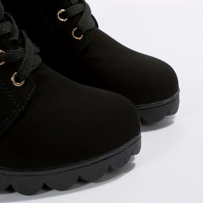 Jacqueline - Bottes zippées à talons