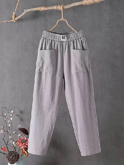 MARIA | Pantalon en Lin