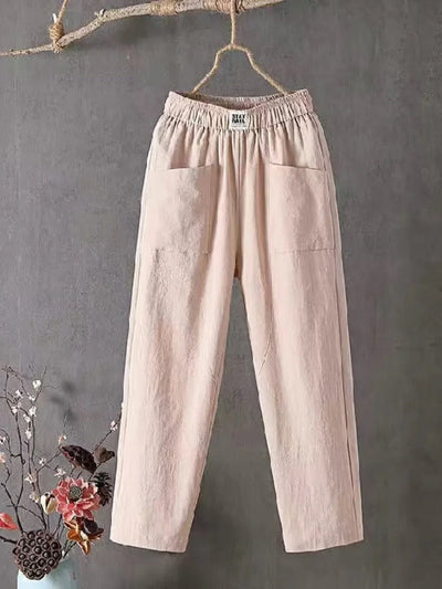 MARIA | Pantalon en Lin
