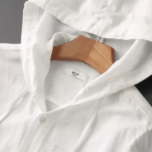 ANTON | Chemise en lin à manches longues pour femmes