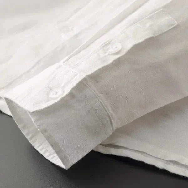 ANTON | Chemise en lin à manches longues pour femmes
