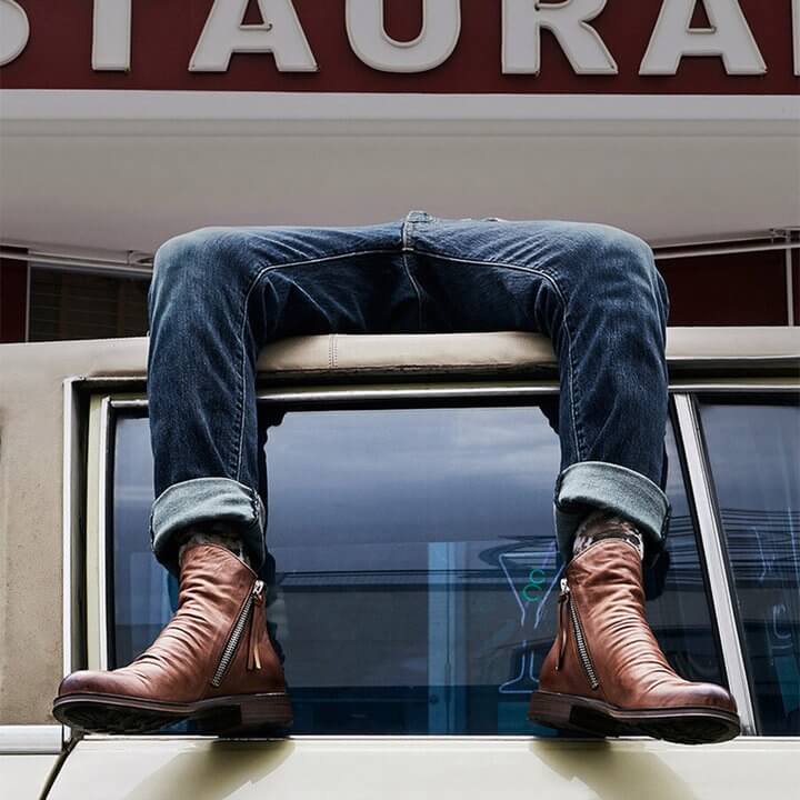 Aaron | Bottes Décontracté pour hommes | tendance