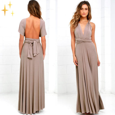 Zee | Robe Polyvalente Multivoies pour Femme
