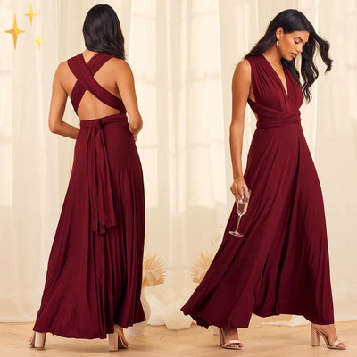 Zee | Robe Polyvalente Multivoies pour Femme