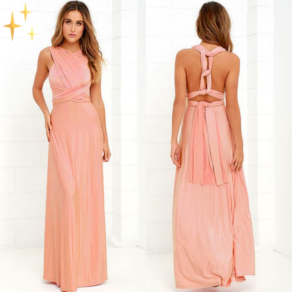 Zee | Robe Polyvalente Multivoies pour Femme