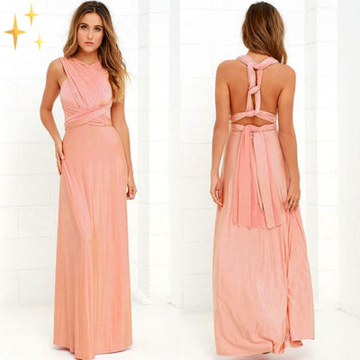 Zee | Robe Polyvalente Multivoies pour Femme