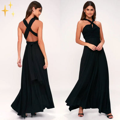 Zee | Robe Polyvalente Multivoies pour Femme