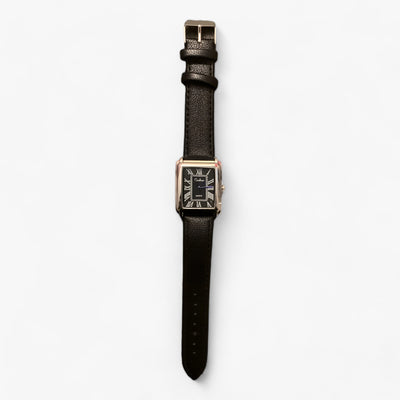 Kai - Bracelet cuir pour montre élégante avec fiabilité intemporelle