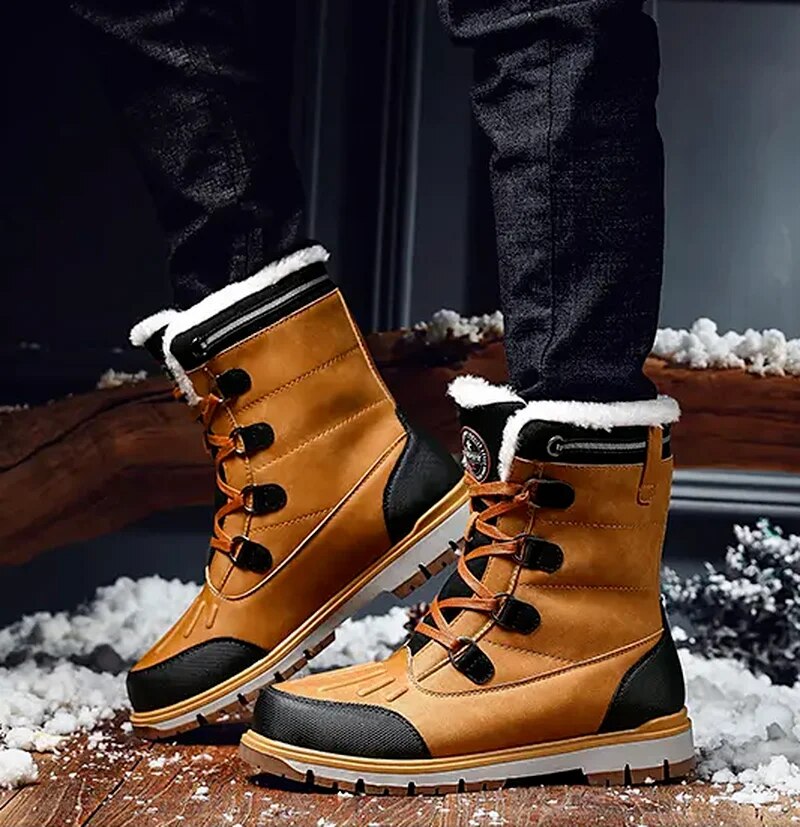 Ali - Bottes pour hommes isolées et résistantes aux intempéries