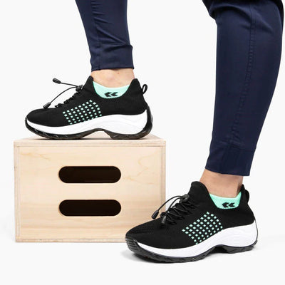 EMILY |  SNEAKERS RTHOPÉDIQUES AVEC COUSSIN EXTENSIBLE