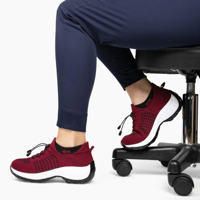 EMILY |  SNEAKERS RTHOPÉDIQUES AVEC COUSSIN EXTENSIBLE