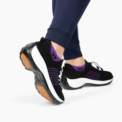 EMILY |  SNEAKERS RTHOPÉDIQUES AVEC COUSSIN EXTENSIBLE