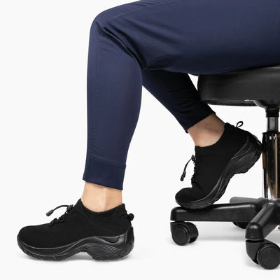 EMILY |  SNEAKERS RTHOPÉDIQUES AVEC COUSSIN EXTENSIBLE