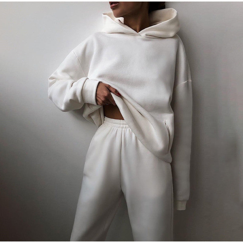 Jade - Ensemble de jogging taille haute surdimensionné | La tenue la plus confortable