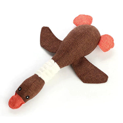 Canard Indestructible - Le jouet fort pour chien