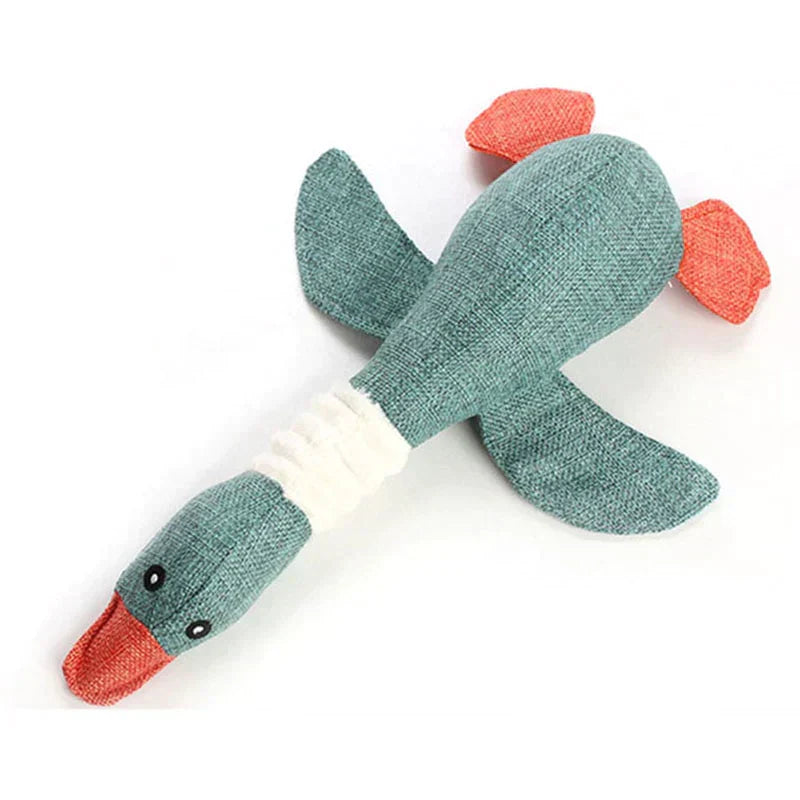 Canard Indestructible - Le jouet fort pour chien