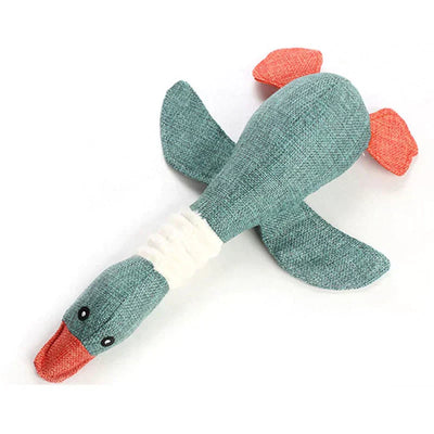 Canard Indestructible - Le jouet fort pour chien