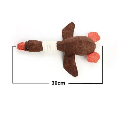Canard Indestructible - Le jouet fort pour chien