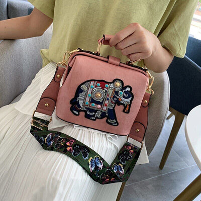 Sac bandoulière Romy - luxueux et unique