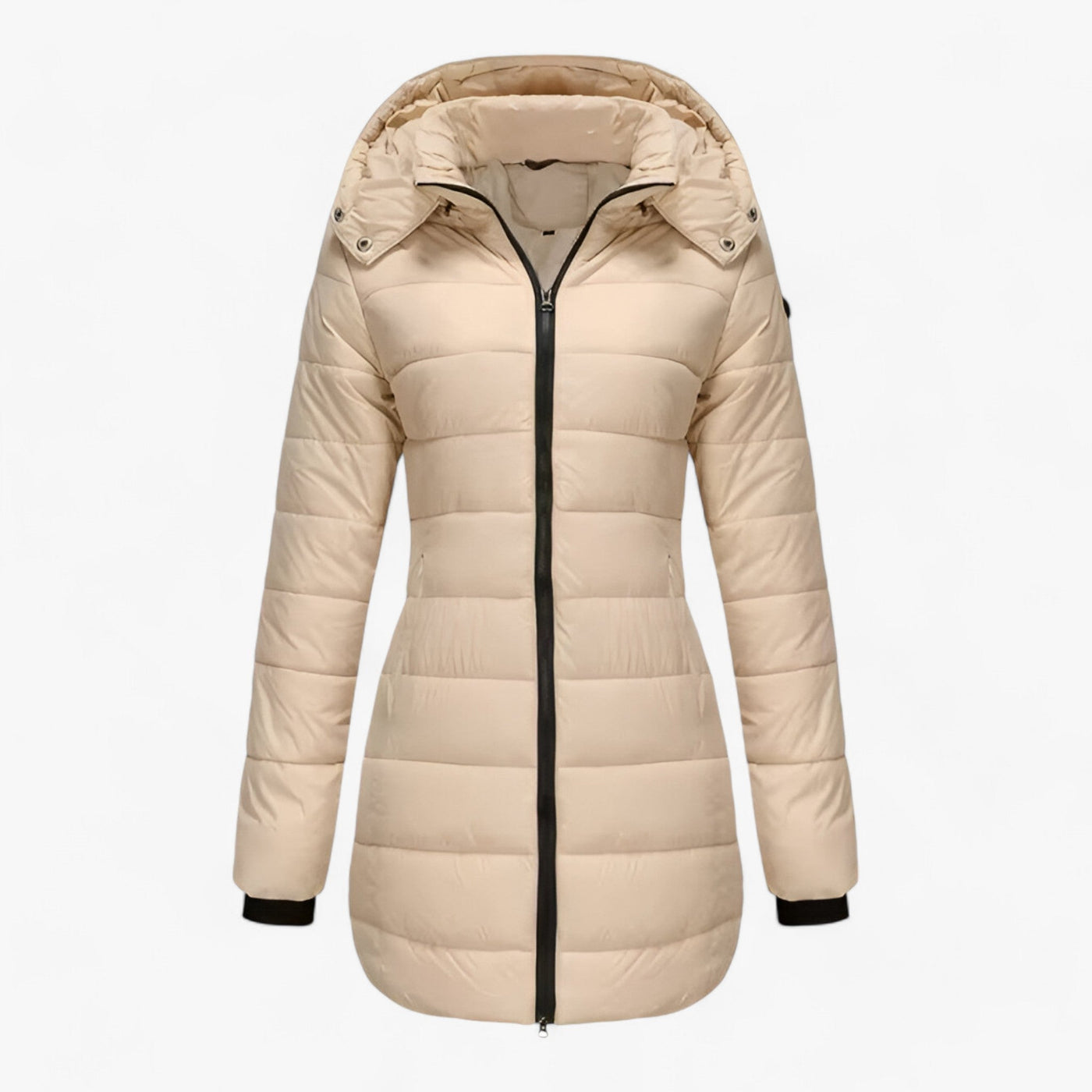 Maryam - Parka longue avec capuche - Chaleur hivernale ultime
