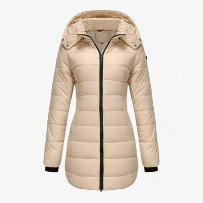 Maryam - Parka longue avec capuche - Chaleur hivernale ultime