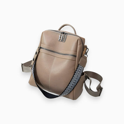 Luciana - Mini sac à dos rétro pour femmes