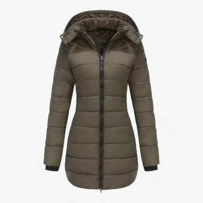 Maryam - Parka longue avec capuche - Chaleur hivernale ultime