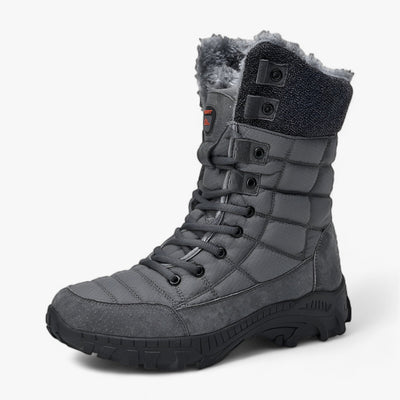 Armand - Bottes de neige hautes en cuir