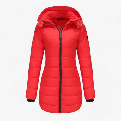 Maryam - Parka longue avec capuche - Chaleur hivernale ultime