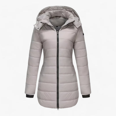 Maryam - Parka longue avec capuche - Chaleur hivernale ultime