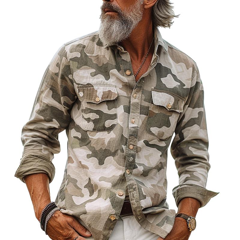 Fabrice - Chemise d'inspiration militaire