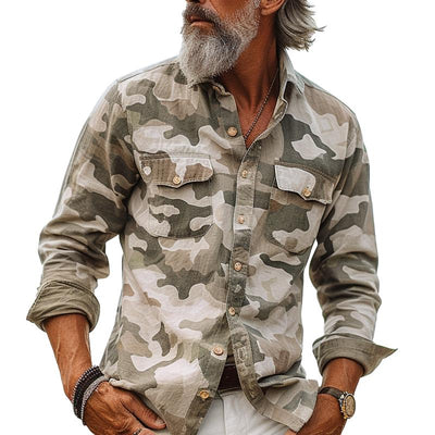 Fabrice - Chemise d'inspiration militaire