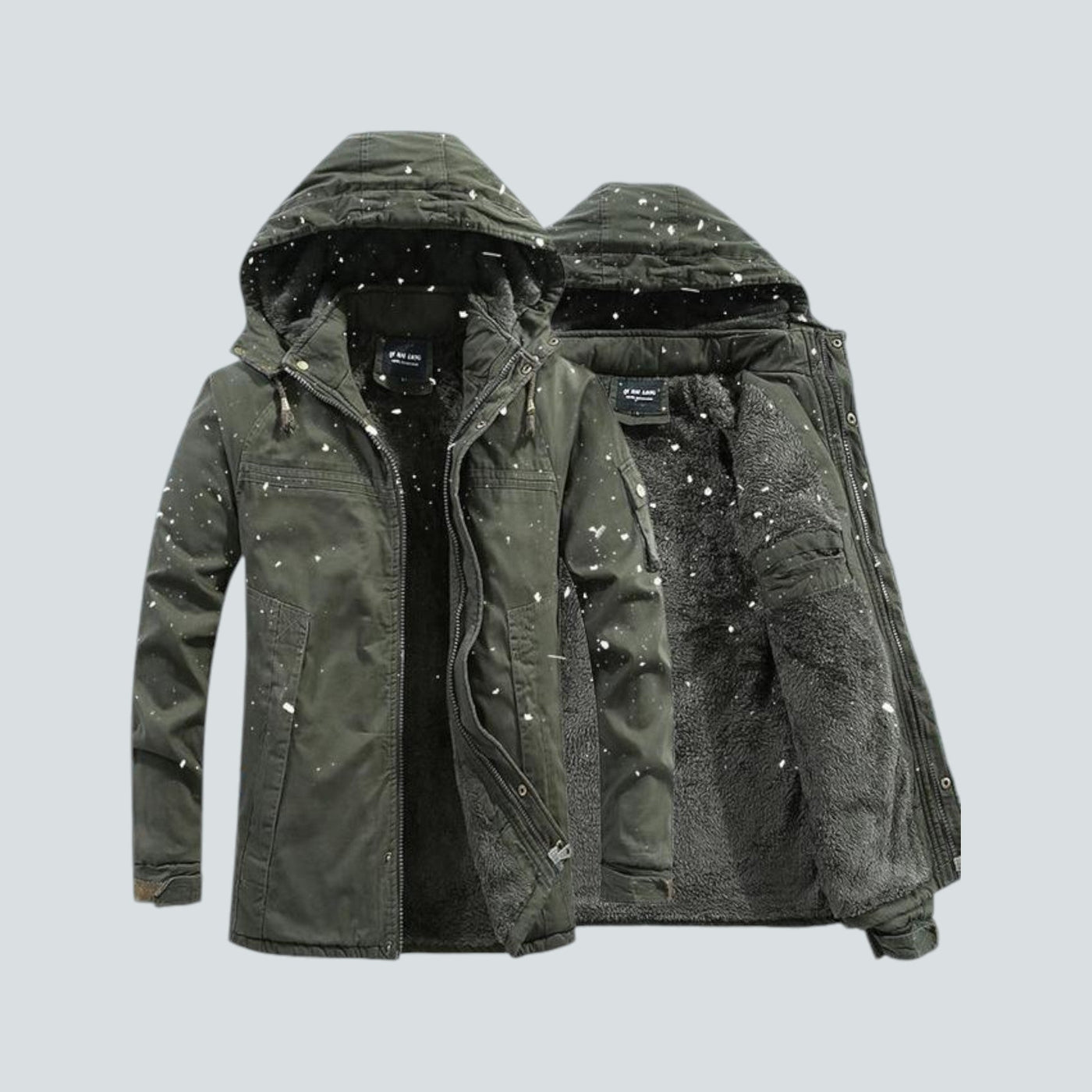 Kayden - Manteau d'hiver chaud et élégant