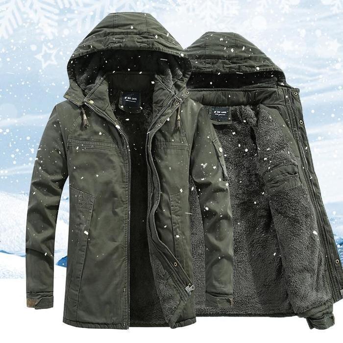 Veste Hiver Femme Élegante Ajustée en Polyester et Laine