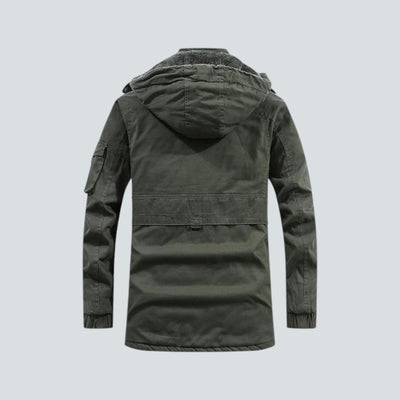 Kayden - Manteau d'hiver chaud et élégant