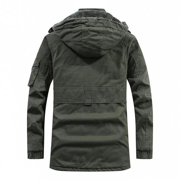 Veste Hiver Femme Élegante Ajustée en Polyester et Laine