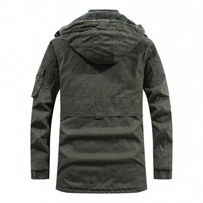 Veste Hiver Femme Élegante Ajustée en Polyester et Laine
