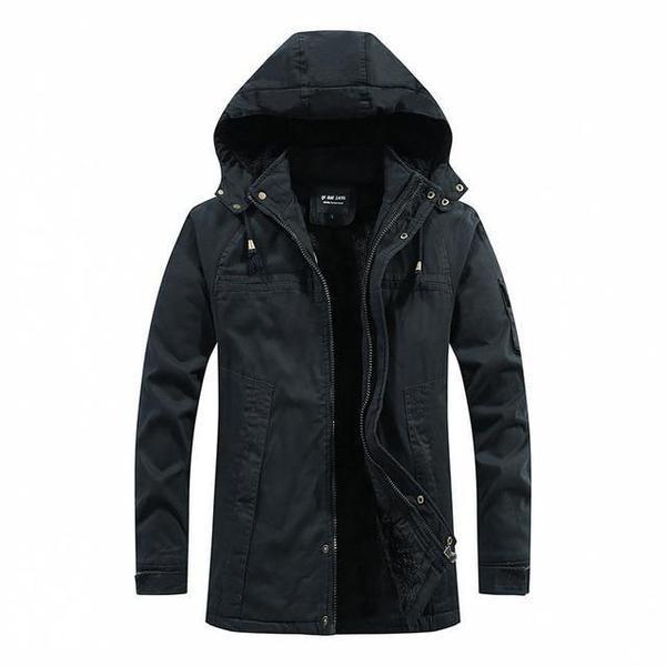 Veste Hiver Femme Élegante Ajustée en Polyester et Laine