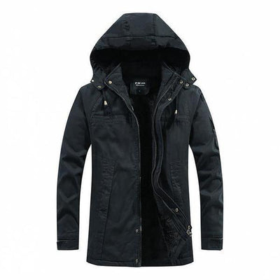 Veste Hiver Femme Élegante Ajustée en Polyester et Laine
