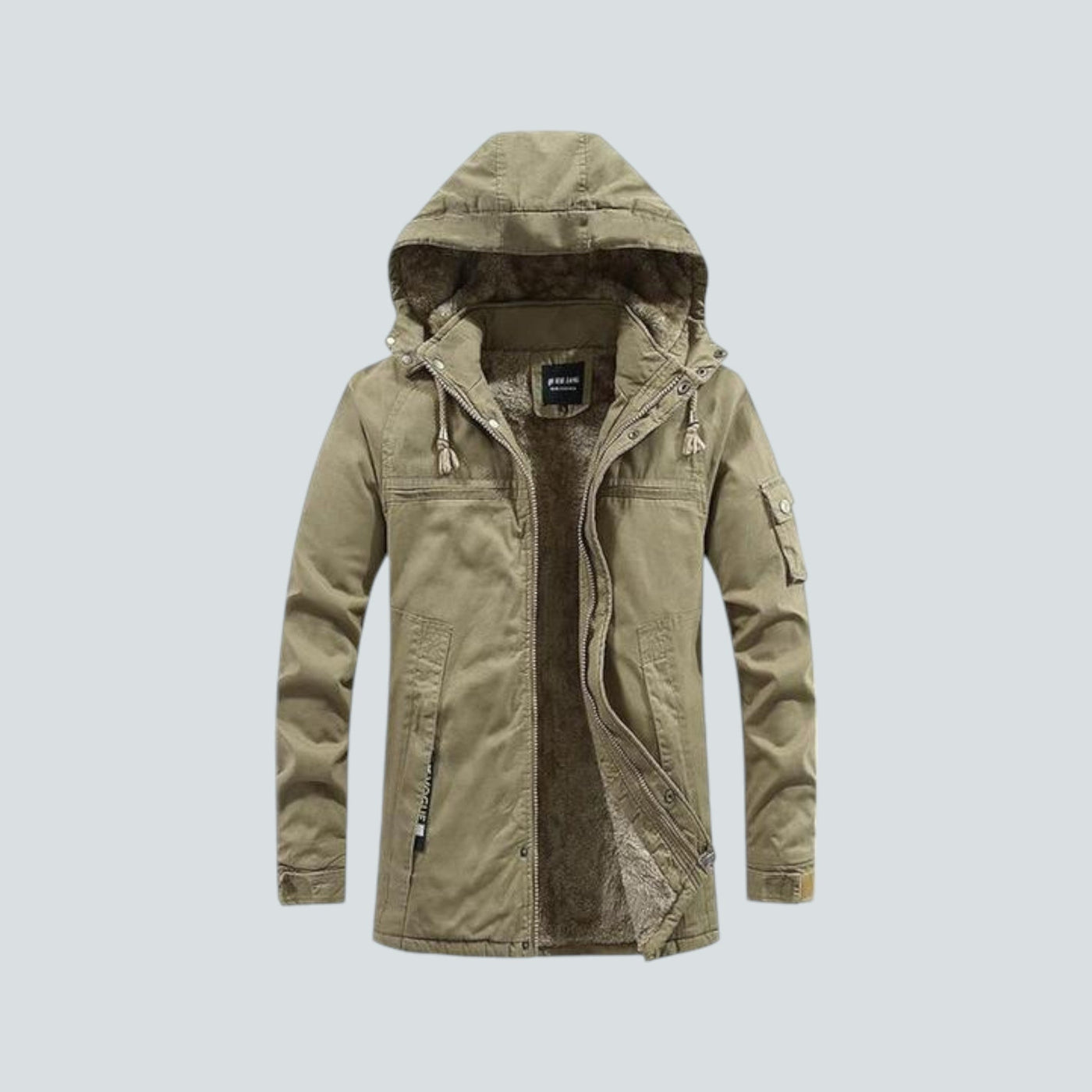 Kayden - Manteau d'hiver chaud et élégant