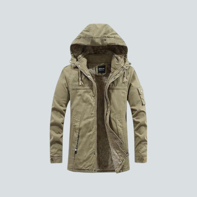 Kayden - Manteau d'hiver chaud et élégant