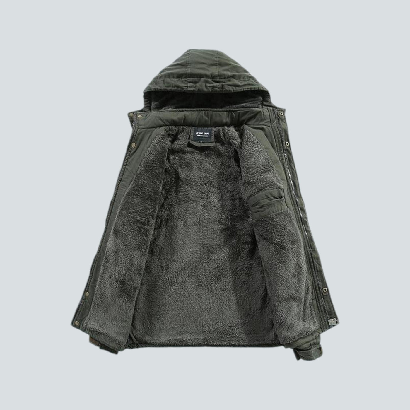 Kayden - Manteau d'hiver chaud et élégant