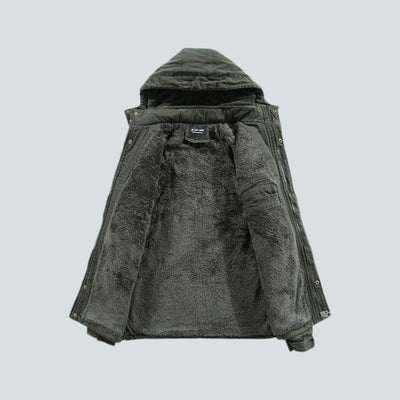 Kayden - Manteau d'hiver chaud et élégant