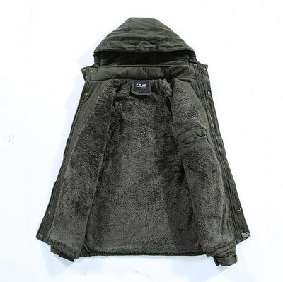 Veste Hiver Femme Élegante Ajustée en Polyester et Laine